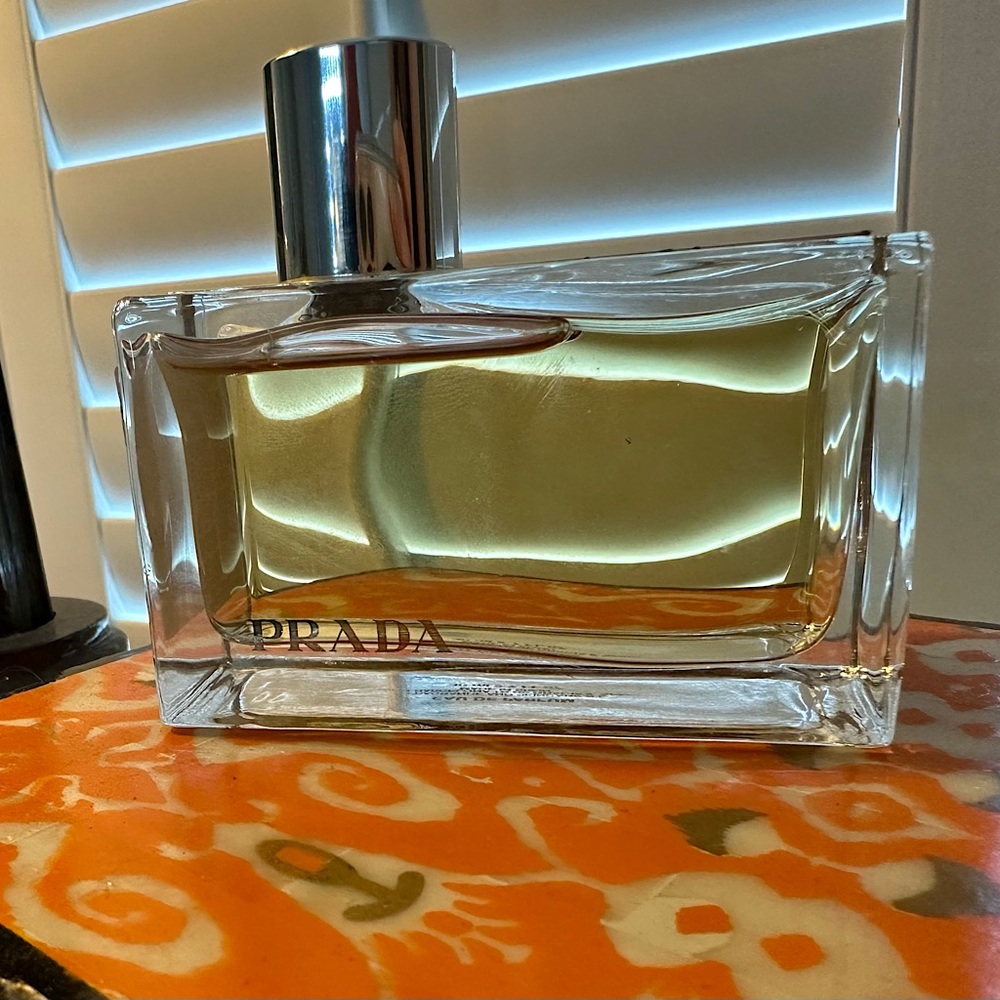 Prada 2.7 fl oz Women's Eau de Parfum Tendre Perfume Used ONCE Authentic Rare !!